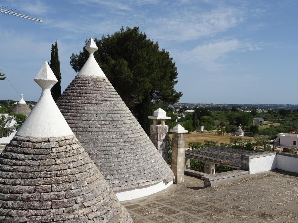 Gasthaus Trulli Di Zia Tata Locorotondo Exterior foto