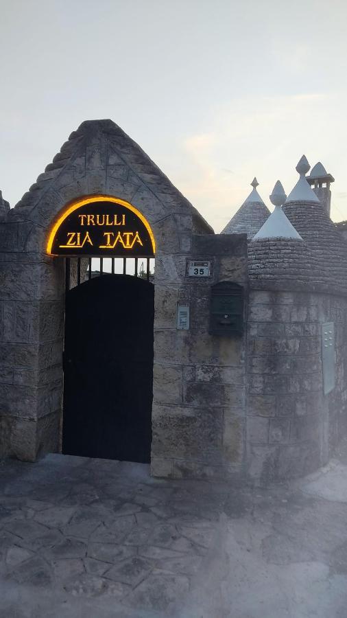 Gasthaus Trulli Di Zia Tata Locorotondo Exterior foto