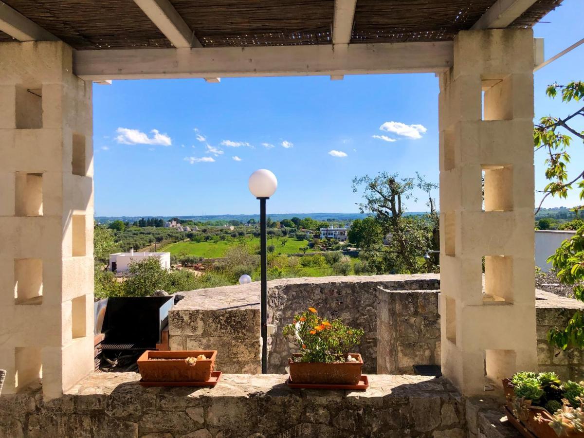 Gasthaus Trulli Di Zia Tata Locorotondo Exterior foto