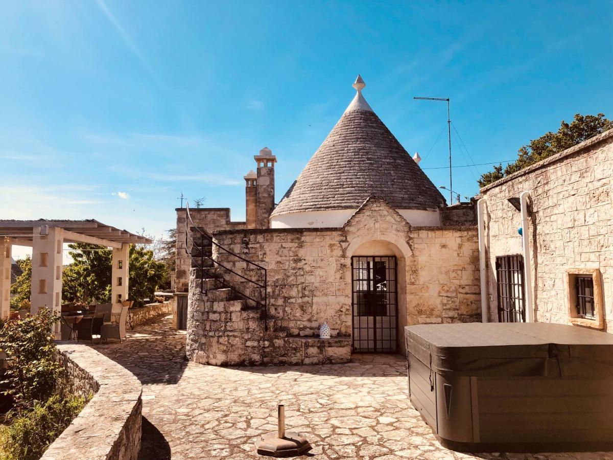Gasthaus Trulli Di Zia Tata Locorotondo Exterior foto