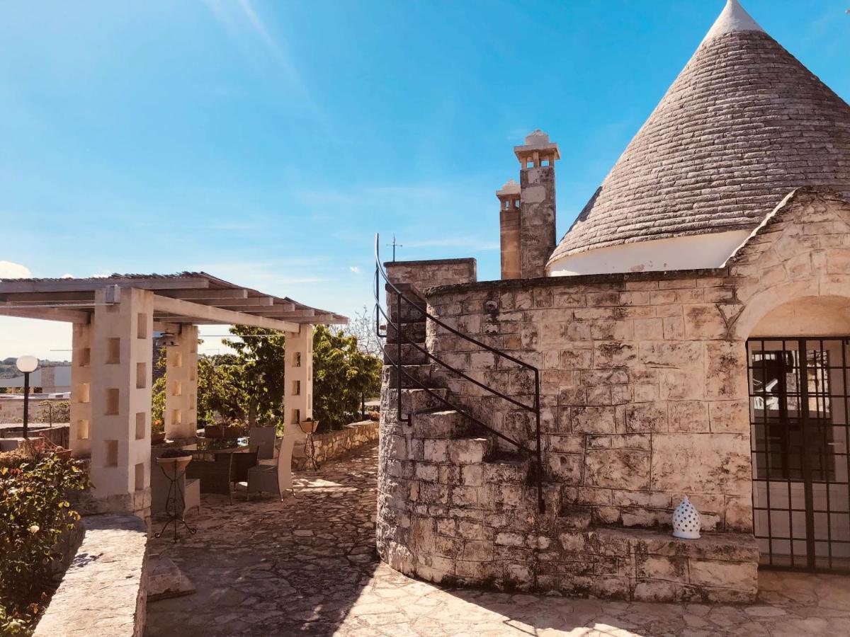 Gasthaus Trulli Di Zia Tata Locorotondo Exterior foto