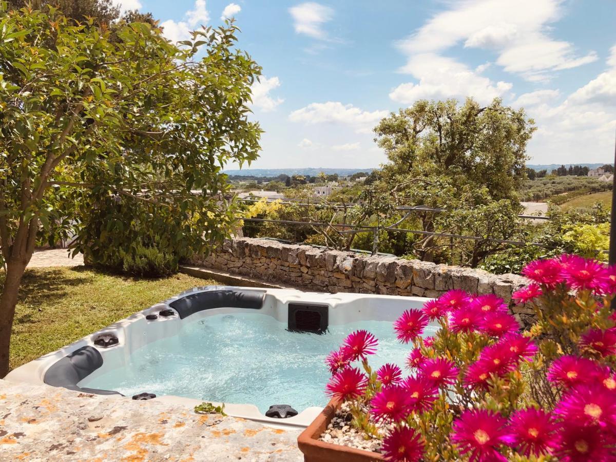 Gasthaus Trulli Di Zia Tata Locorotondo Exterior foto