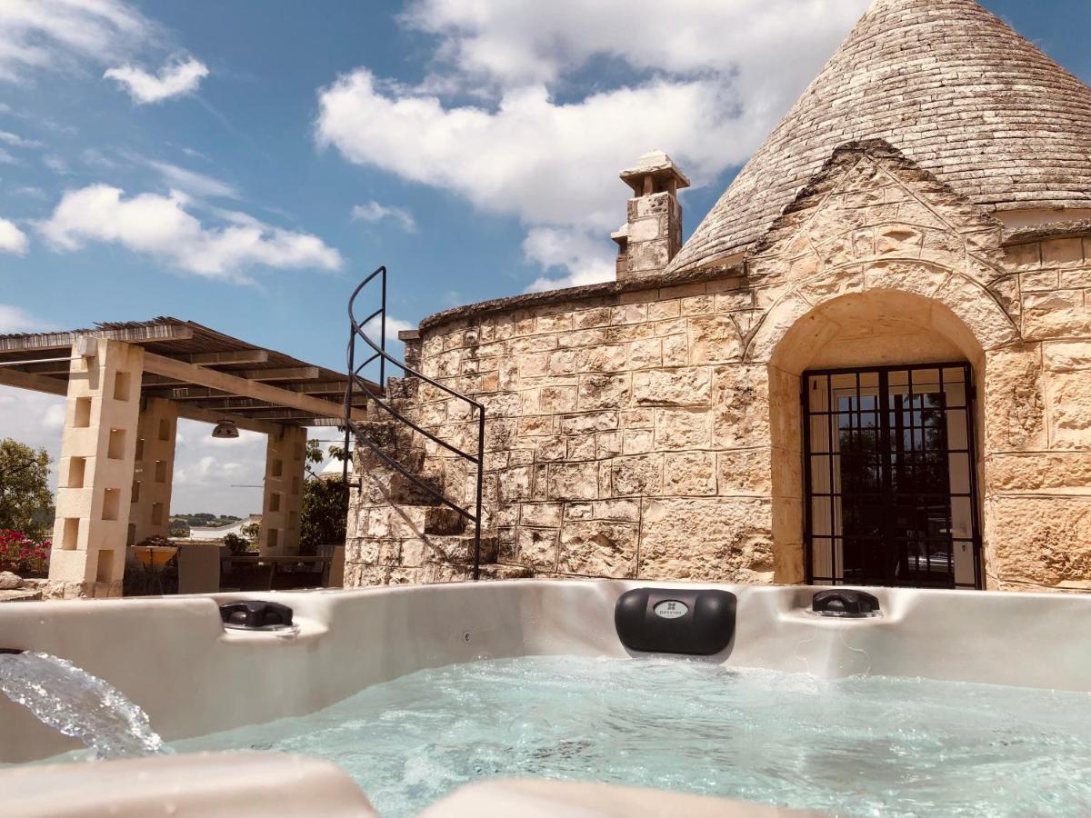 Gasthaus Trulli Di Zia Tata Locorotondo Exterior foto