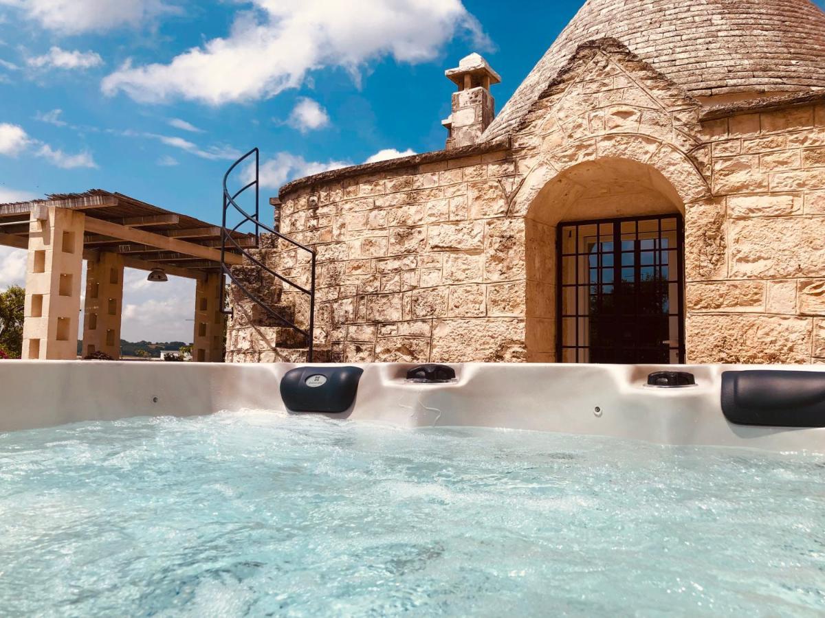 Gasthaus Trulli Di Zia Tata Locorotondo Exterior foto