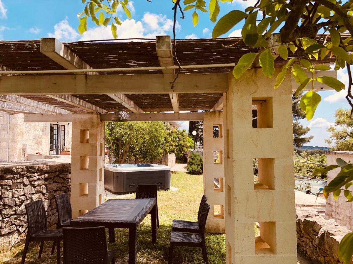 Gasthaus Trulli Di Zia Tata Locorotondo Exterior foto