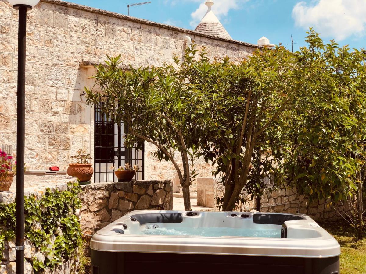 Gasthaus Trulli Di Zia Tata Locorotondo Exterior foto