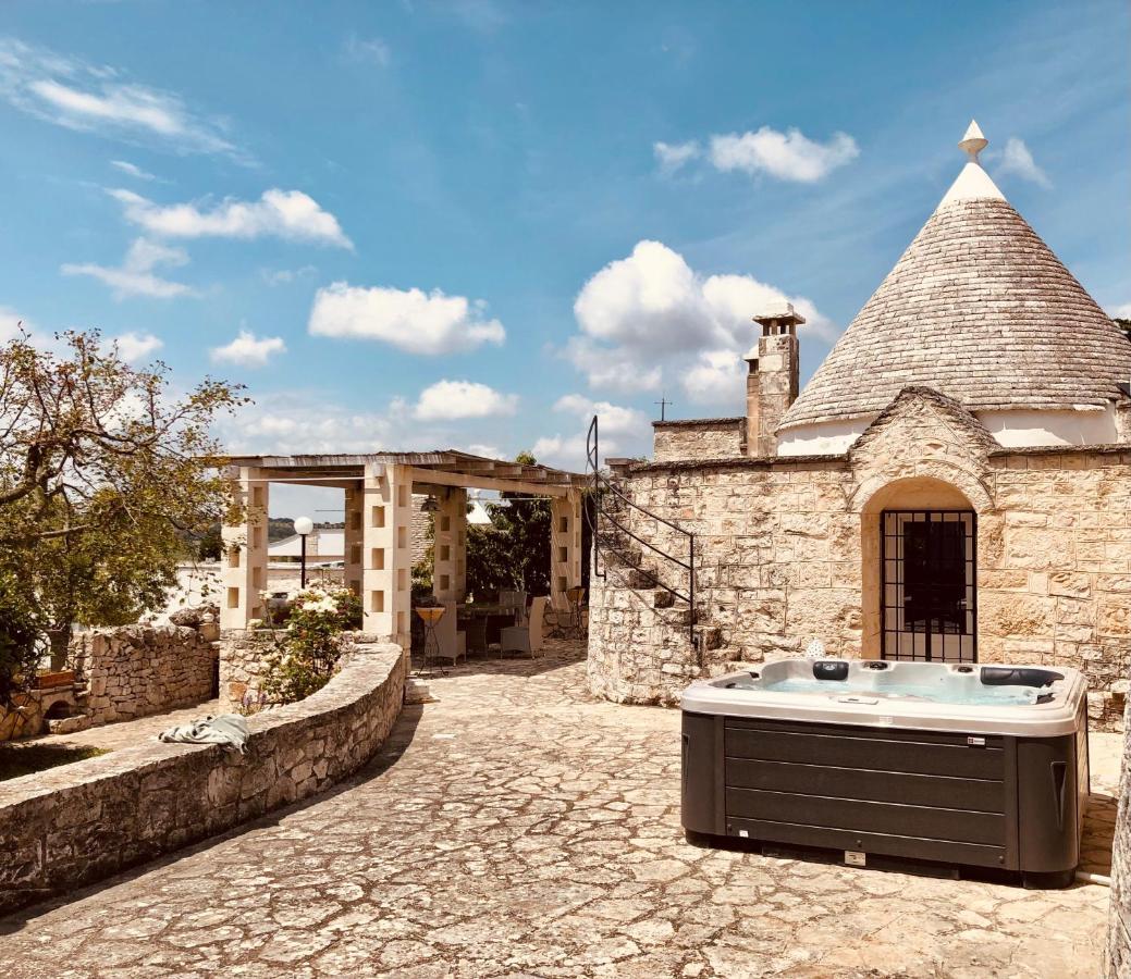 Gasthaus Trulli Di Zia Tata Locorotondo Exterior foto