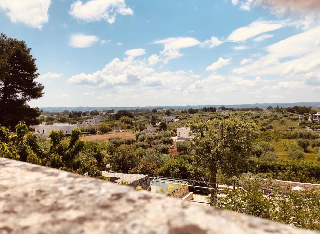 Gasthaus Trulli Di Zia Tata Locorotondo Exterior foto
