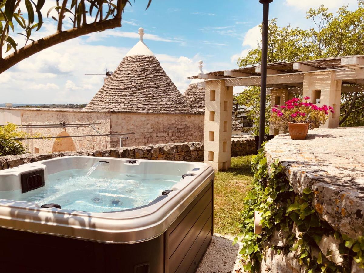 Gasthaus Trulli Di Zia Tata Locorotondo Exterior foto