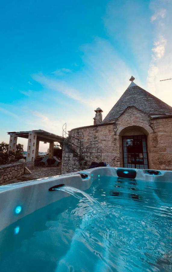 Gasthaus Trulli Di Zia Tata Locorotondo Exterior foto