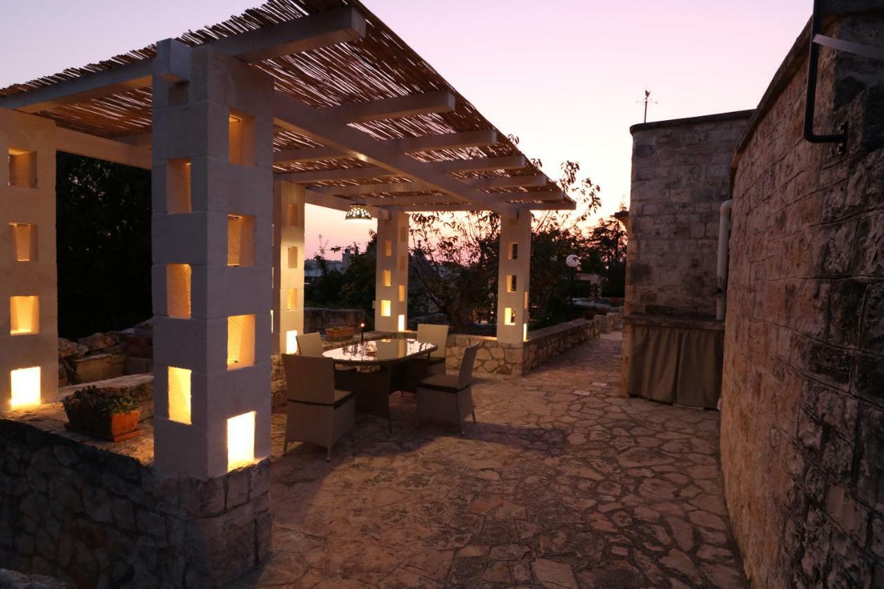 Gasthaus Trulli Di Zia Tata Locorotondo Exterior foto