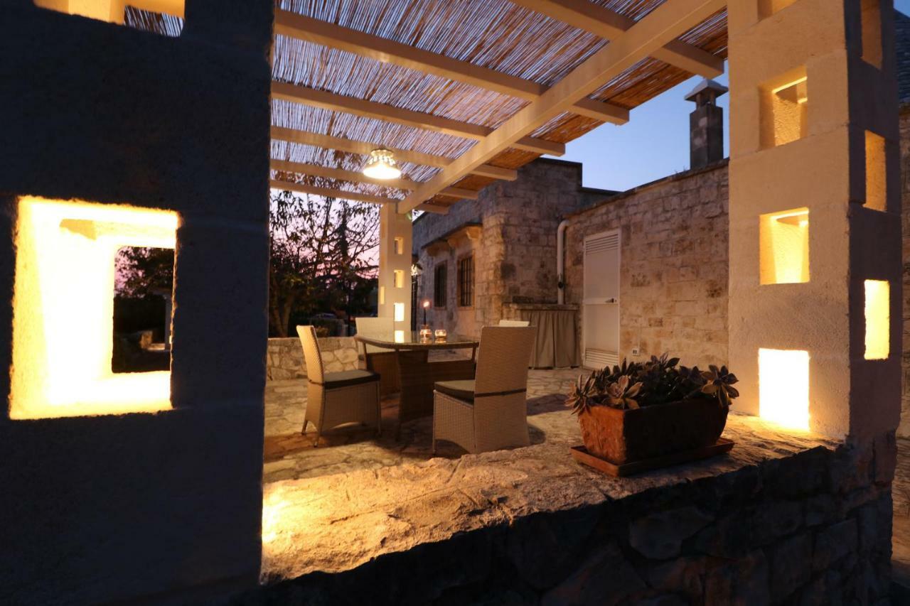 Gasthaus Trulli Di Zia Tata Locorotondo Exterior foto