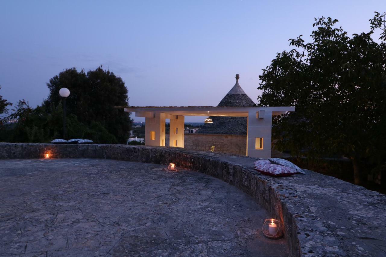 Gasthaus Trulli Di Zia Tata Locorotondo Exterior foto