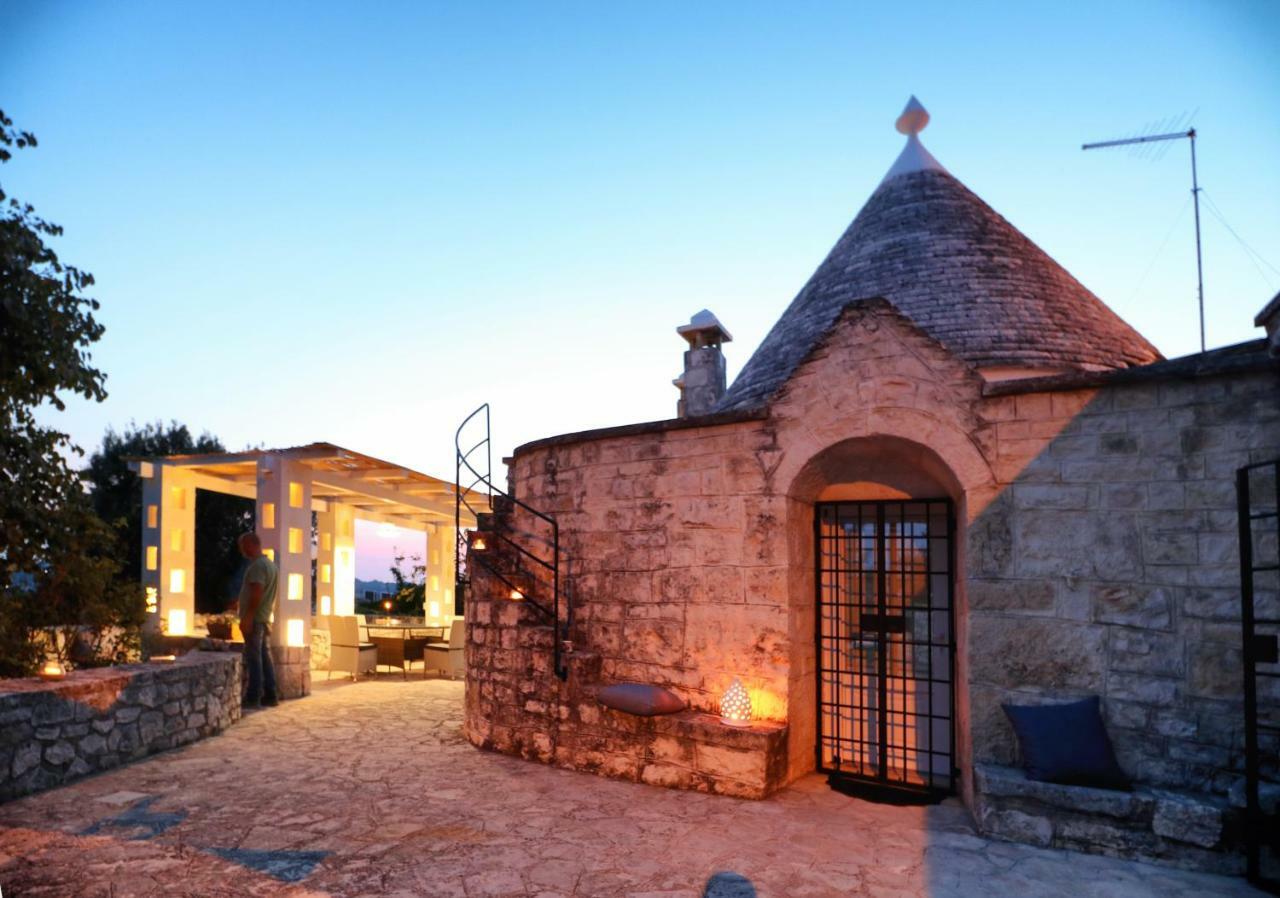 Gasthaus Trulli Di Zia Tata Locorotondo Exterior foto