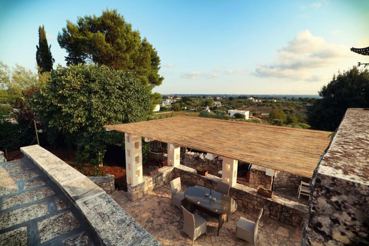 Gasthaus Trulli Di Zia Tata Locorotondo Exterior foto