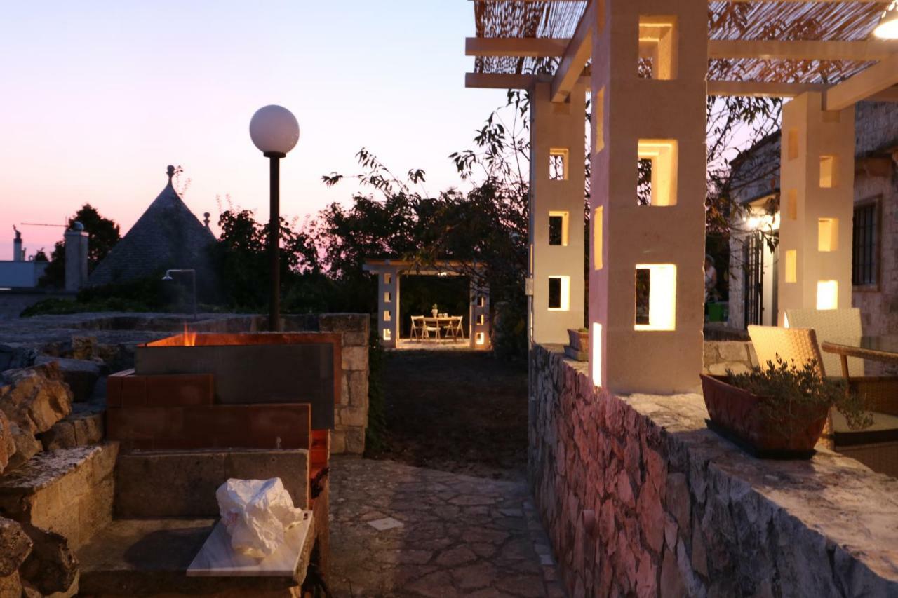 Gasthaus Trulli Di Zia Tata Locorotondo Exterior foto